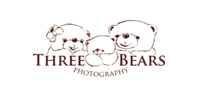 三只小熊儿童摄影